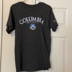 Columbia university Champion T-shirt